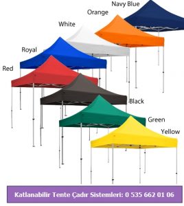 Katlanabilir Stand Fuar Çadırı